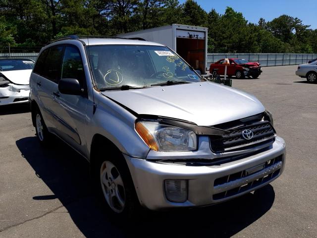 TOYOTA RAV4 2002 with VIN JTEHH20V926046764 - Photo from auction