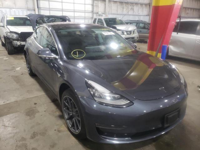 TESLA MODEL 3 2018 with VIN 5YJ3E1EA1JF045411 - Photo from auction