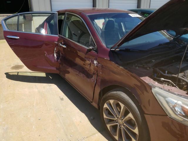 Photo 9 from auction – 2013 HONDA ACCORD SPO with VIN 1HGCR2F50DA091502