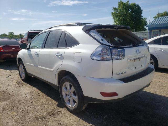 Photo 3 from auction – 2009 LEXUS RX 350 with VIN 2T2HK31U99C123570