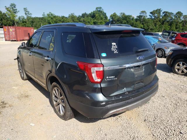 Photo 3 from auction – 2016 FORD EXPLORER L with VIN 1FM5K8F83GGC90520