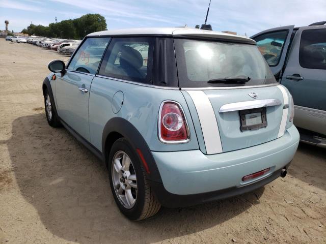 Photo 3 from auction – 2011 MINI COOPER with VIN WMWSU3C54BT096977