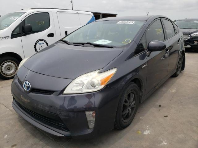 Photo 2 from auction – 2013 TOYOTA PRIUS with VIN JTDKN3DU5D1644893