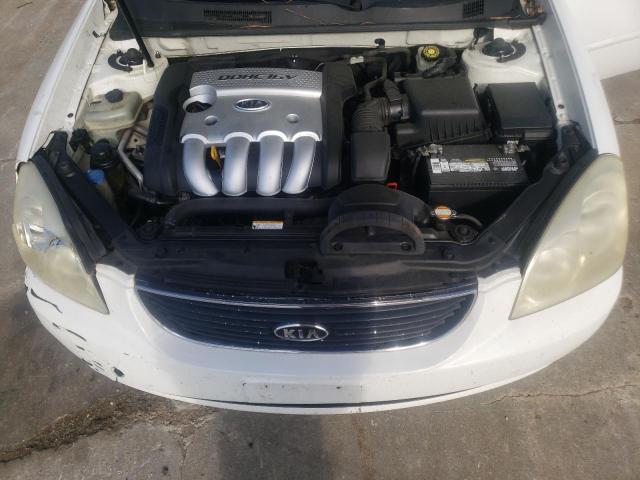 Photo 7 from auction – 2006 KIA OPTIMA EX with VIN KNAGE123465074933