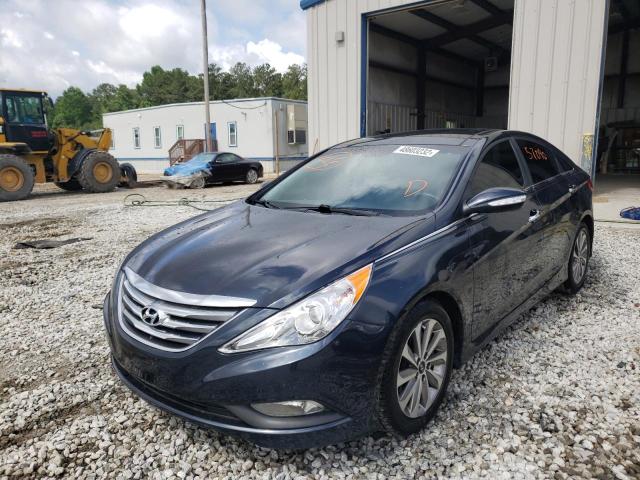 Photo 2 from auction – 2014 HYUNDAI SONATA SE with VIN 5NPEC4AC4EH829242