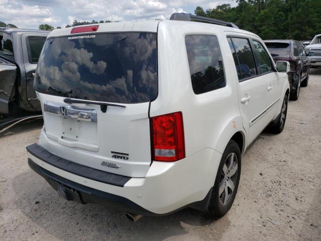 Photo 4 from auction – 2012 HONDA PILOT TOUR with VIN 5FNYF4H95CB043833