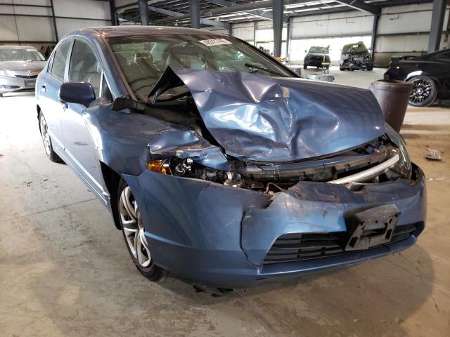 Photo 1 from auction – 2008 HONDA CIVIC LX with VIN 1HGFA16598L017147