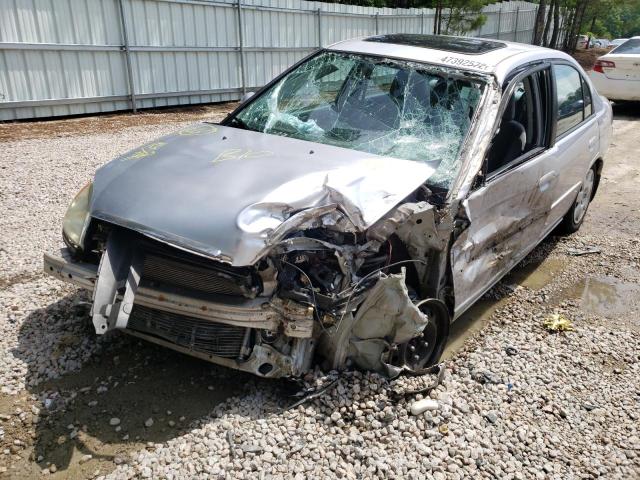 Photo 2 from auction – 2002 HONDA CIVIC EX with VIN 1HGES26812L058436