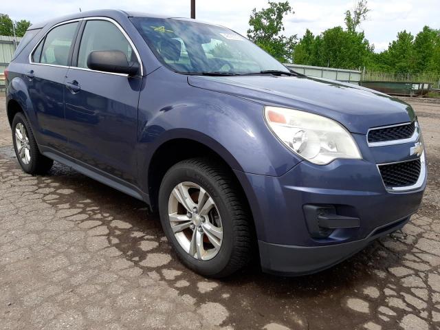Photo 1 from auction – 2013 CHEVROLET EQUINOX LS with VIN 2GNALBEKXD6315443