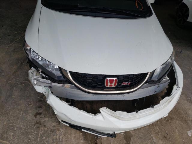 Photo 9 from auction – 2020 HONDA CIVIC SI with VIN 2HGFB6E54FH706017
