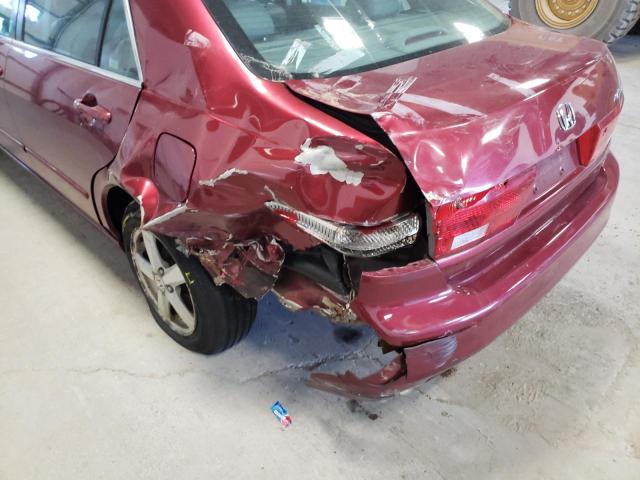 Photo 9 from auction – 2005 HONDA ACCORD EX with VIN 1HGCM56845A023232
