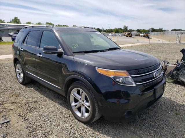 FORD EXPLORER L 2015 with VIN 1FM5K7F88FGB90941 - Photo from auction