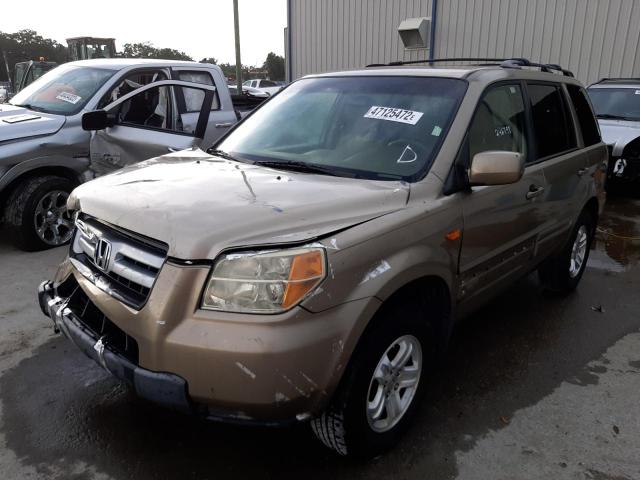 Zdjęcie 2 z aukcji – 2008 HONDA PILOT VP z VIN 5FNYF28228B020816