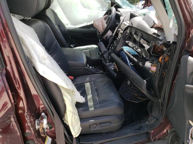 Photo 5 from auction – 2013 HONDA PILOT EXLN with VIN 5FNYF4H71DB053842