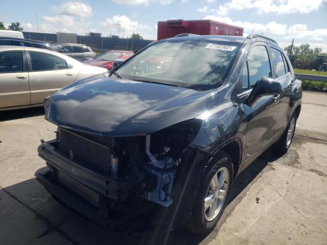 Photo 2 from auction – 2017 CHEVROLET TRAX 1LT with VIN 3GNCJLSBXHL287895