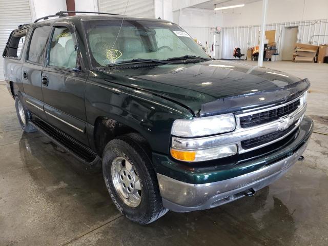 CHEVROLET SUBURBAN K 2002 with VIN 1GNFK16Z52J179673 - Photo from auction