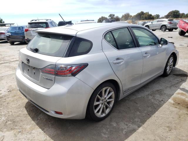 Photo 4 from auction – 2012 LEXUS CT 200 with VIN JTHKD5BH8C2107706