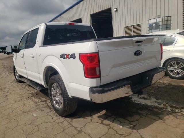Photo 3 from auction – 2020 FORD F150 SUPER with VIN 1FTEW1E58LFA21033