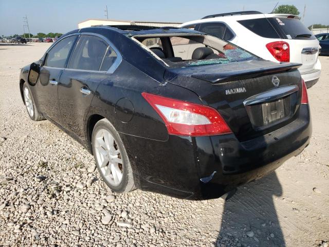 Photo 3 from auction – 2010 NISSAN MAXIMA S with VIN 1N4AA5AP0AC818098