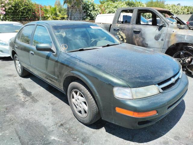NISSAN MAXIMA GLE 1997 with VIN JN1CA21D0VM534643 - Photo from auction