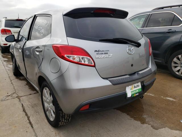 Photo 3 from auction – 2012 MAZDA MAZDA2 with VIN JM1DE1LZ7C0136844