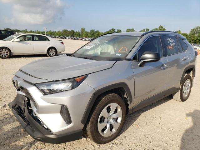 Photo 2 from auction – 2021 TOYOTA RAV4 LE with VIN 2T3H1RFV7MC107766