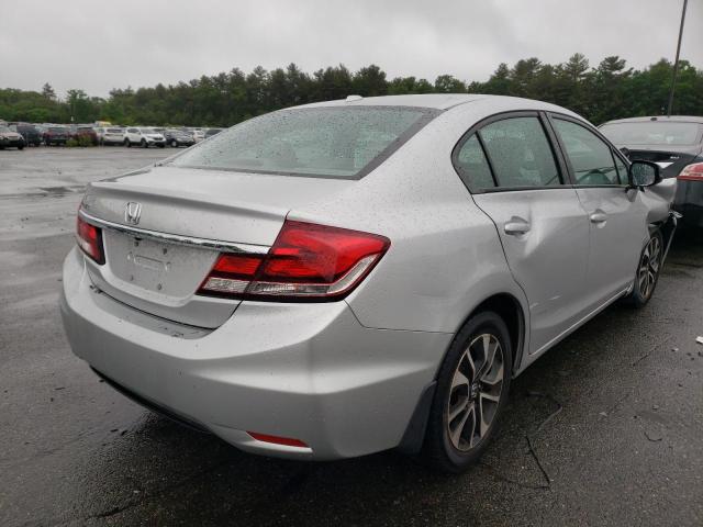 Photo 4 from auction – 2013 HONDA CIVIC EXL with VIN 19XFB2F93DE276479