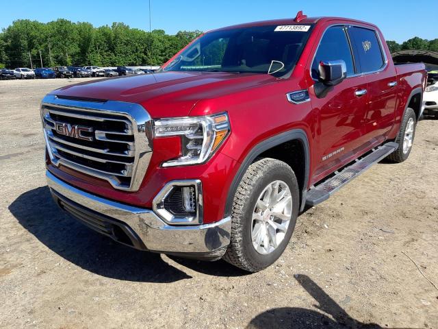 Photo 2 from auction – 2021 GMC SIERRA K15 with VIN 3GTU9DED8MG319626