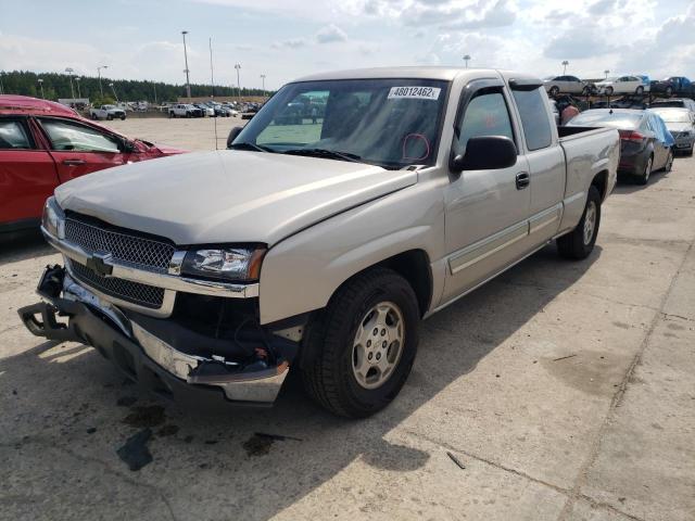 Photo 2 from auction – 2004 CHEVROLET SILVERADO with VIN 2GCEC19T041381634