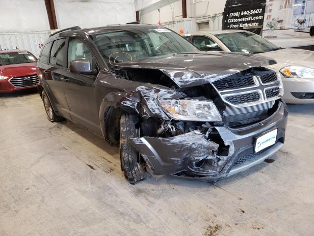 DODGE JOURNEY SX 2015 with VIN 3C4PDCBG0FT734017 - Photo from auction