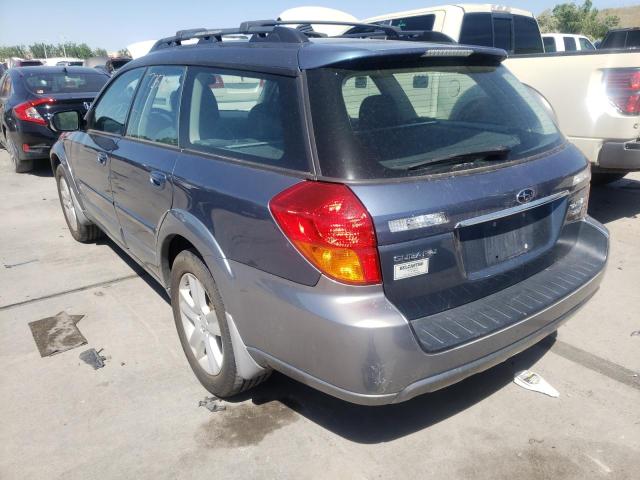 Photo 3 from auction – 2005 SUBARU LEGACY OUT with VIN 4S4BP67C454383962