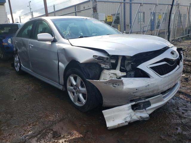 TOYOTA CAMRY CE 2008 with VIN 4T1BE46K18U754986 - Photo from auction