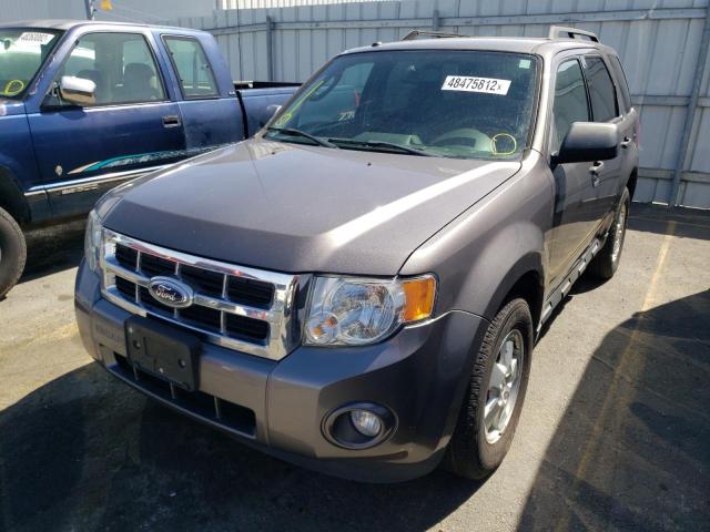 Photo 2 from auction – 2012 FORD ESCAPE XLT with VIN 1FMCU0D77CKC67942