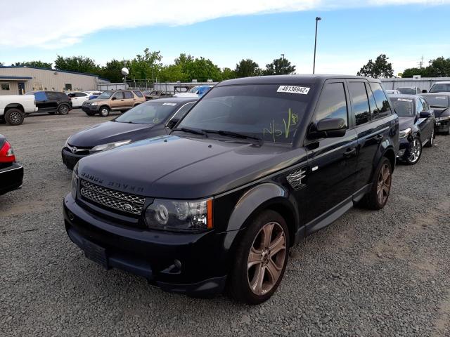 Photo 2 from auction – 2012 LAND ROVER RANGE ROVE with VIN SALSK2D46CA734001