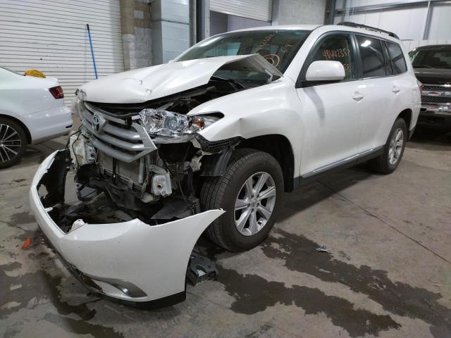 Photo 2 from auction – 2012 TOYOTA HIGHLANDER with VIN 5TDBK3EH6CS154507