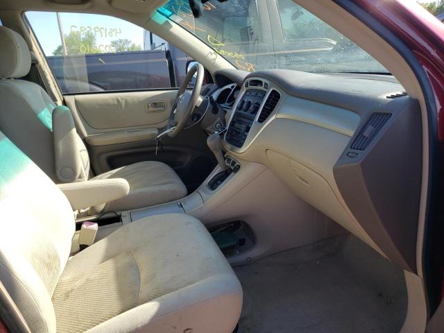Photo 5 from auction – 2005 TOYOTA HIGHLANDER with VIN JTEDP21A250055083
