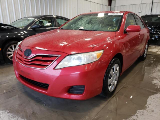 Photo 2 from auction – 2010 TOYOTA CAMRY BASE with VIN 4T4BF3EKXAR006953