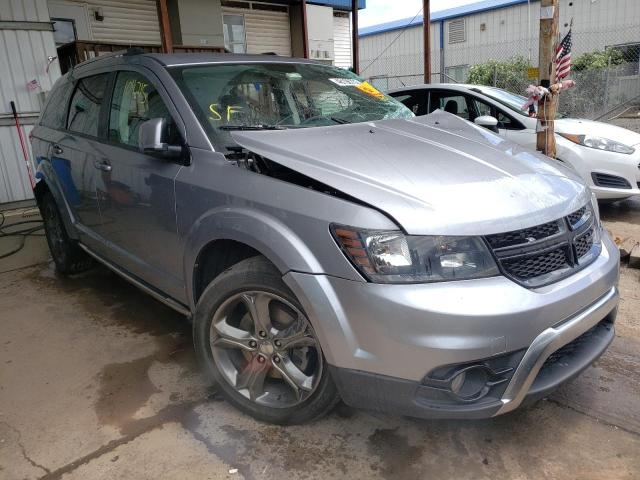 DODGE JOURNEY CR 2016 with VIN 3C4PDDGG2GT243724 - Photo from auction