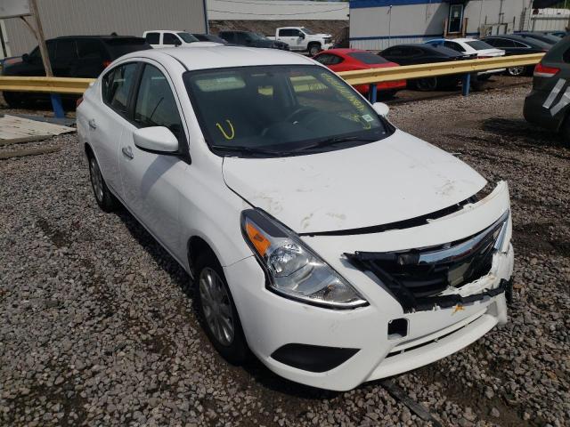 NISSAN VERSA S 2019 with VIN 3N1CN7AP5KL832736 - Photo from auction