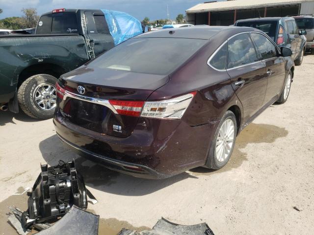 Photo 4 from auction – 2013 TOYOTA AVALON HYB with VIN 4T1BD1EB7DU017157
