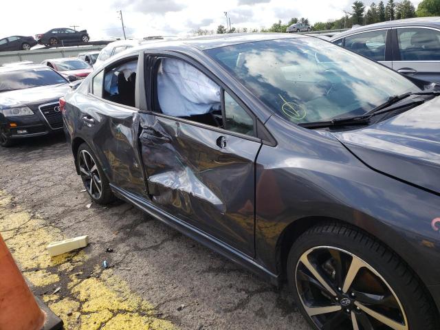 Photo 9 from auction – 2020 SUBARU IMPREZA SP with VIN 4S3GKAM69L3601942