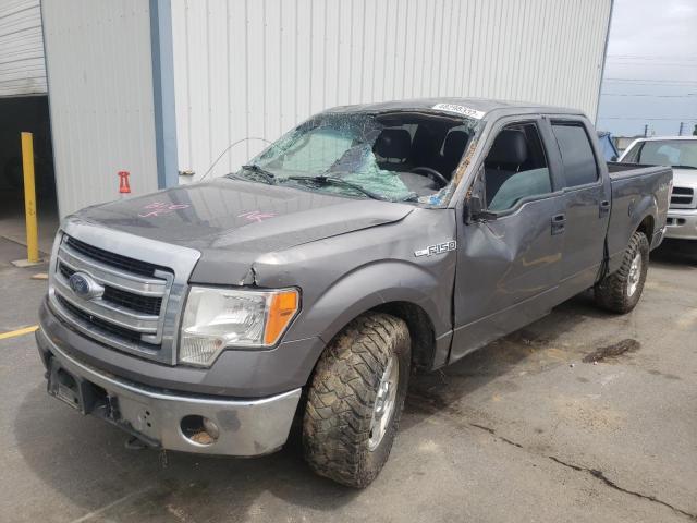 Photo 2 from auction – 2013 FORD F150 SUPER with VIN 1FTFW1EF1DFC88917