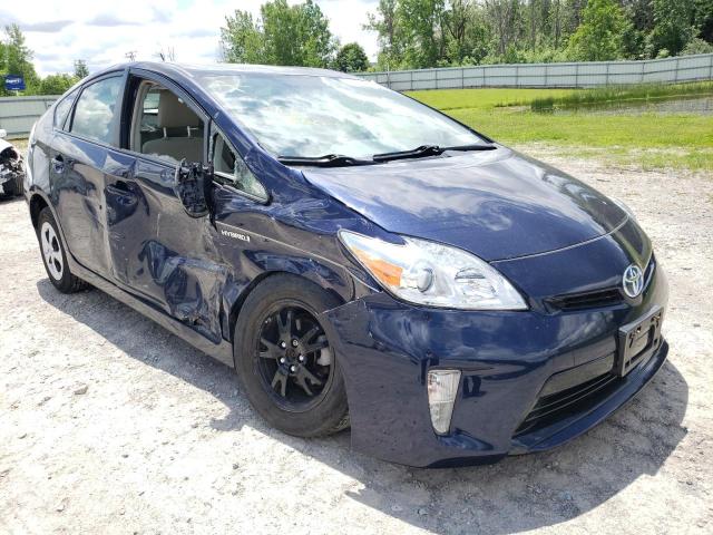 TOYOTA PRIUS 2015 with VIN JTDKN3DU9F0401127 - Photo from auction