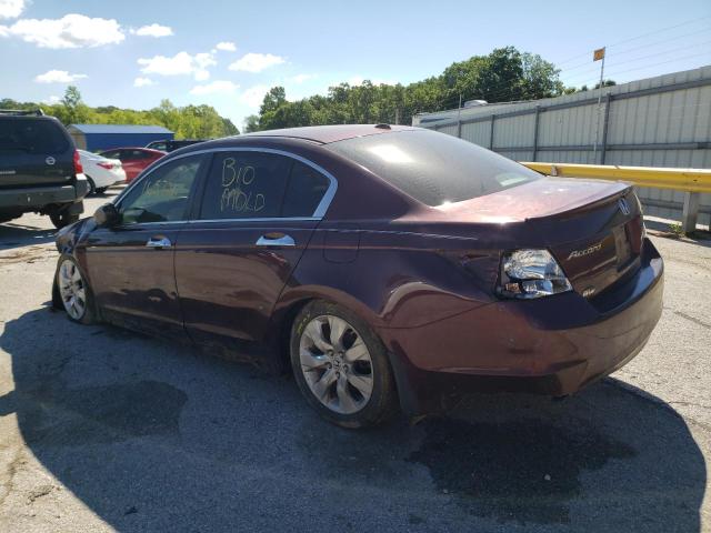 Photo 3 from auction – 2010 HONDA ACCORD EXL with VIN 5KBCP3F86AB014707