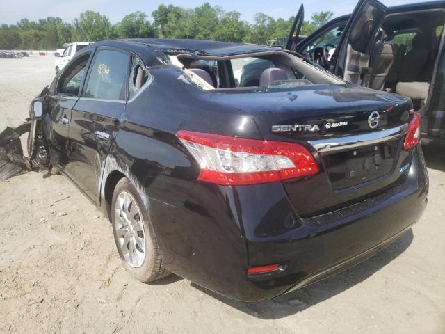 Photo 3 from auction – 2013 NISSAN SENTRA S with VIN 3N1AB7AP9DL744176