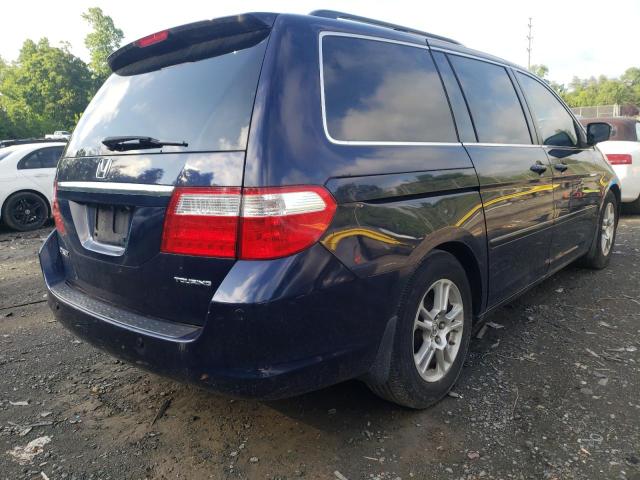 Photo 4 from auction – 2007 HONDA ODYSSEY TO with VIN 5FNRL38827B002807