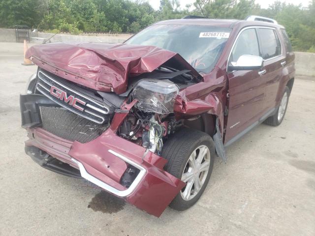 Photo 2 from auction – 2016 GMC TERRAIN SL with VIN 2GKALPEK1G6145715
