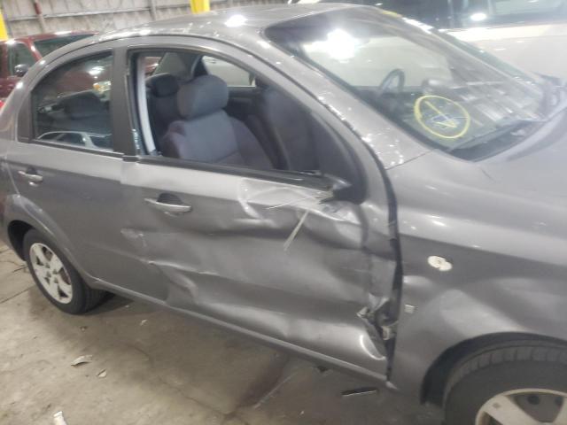 Photo 9 from auction – 2007 CHEVROLET AVEO BASE with VIN KL1TD56617B100186