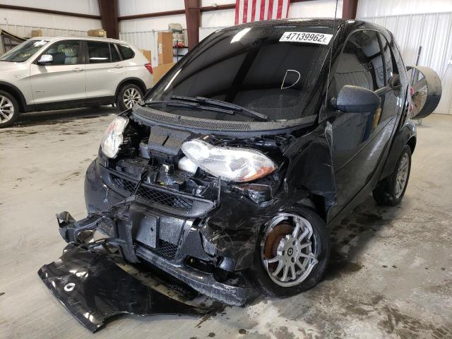 Photo 2 from auction – 2012 SMART FORTWO PUR with VIN WMEEJ3BA8CK537901