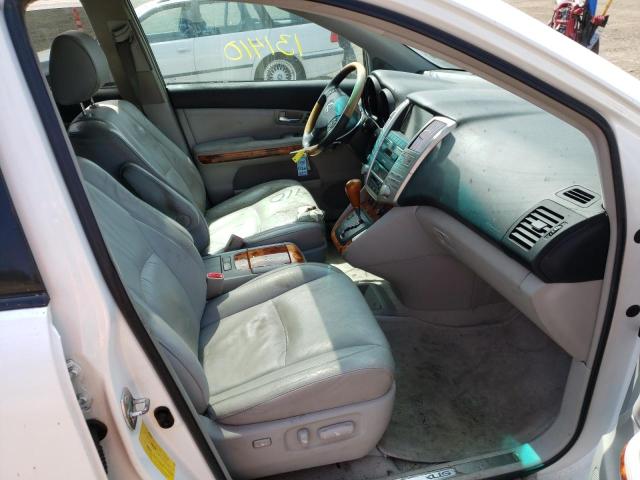 Photo 5 from auction – 2007 LEXUS RX 350 with VIN 2T2GK31U27C014389